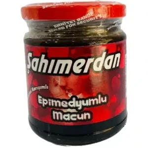 معجون تقویت‌کننده قوای جنسی شاه مردان (Şahmerdan Macun)