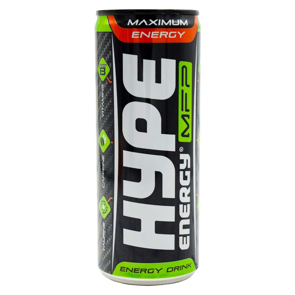نوشیدنی انرژی‌زا هایپ مشکی (HYPE Energy Black)